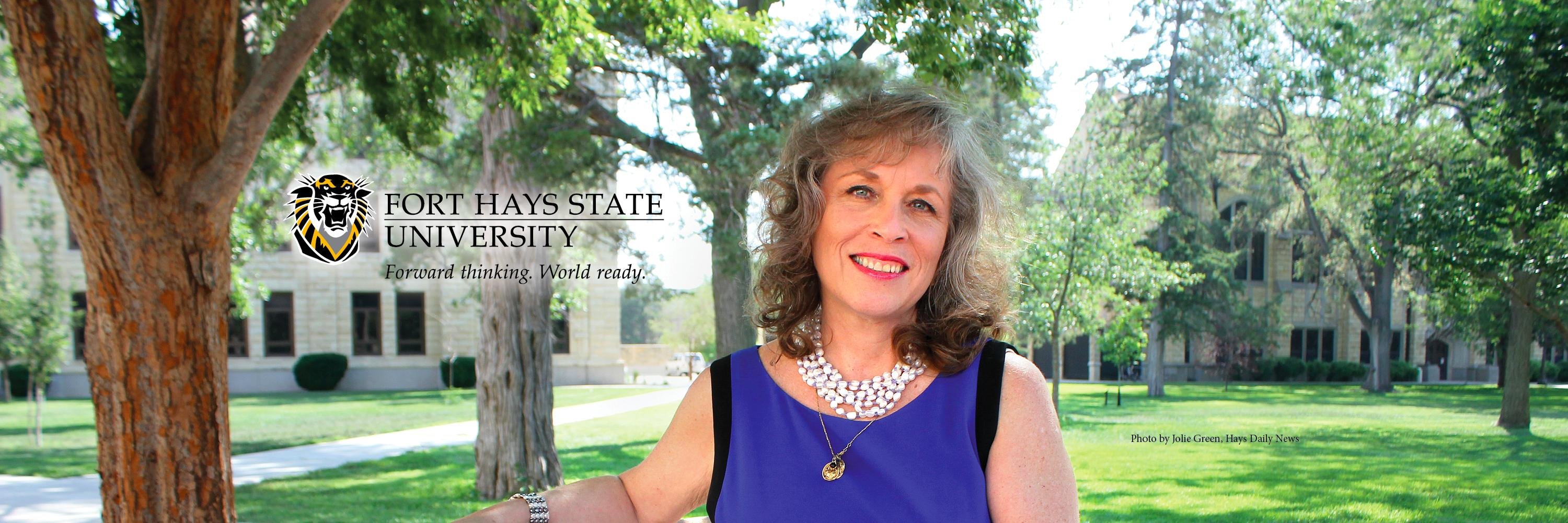 FHSUPresMartin's profile banner image