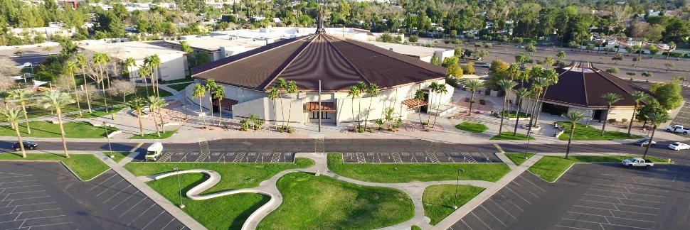 North Phoenix Baptist Church banner