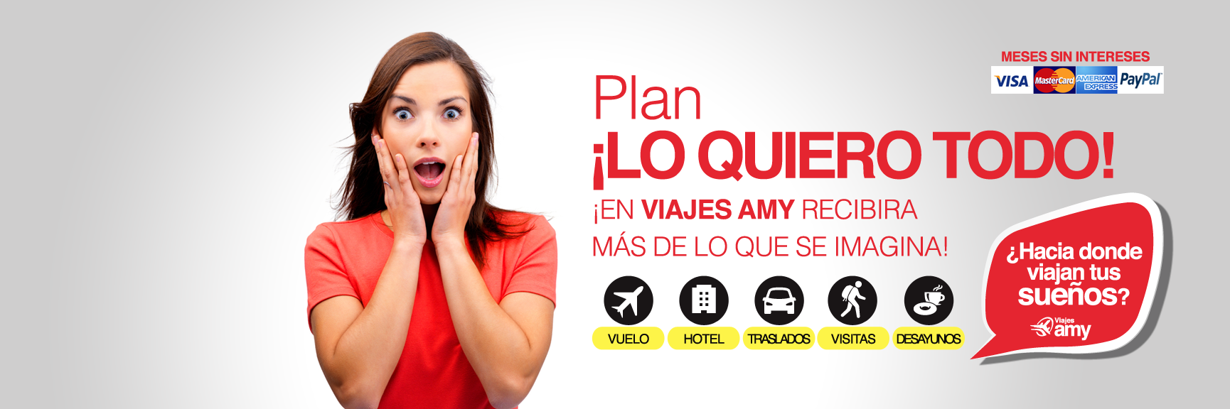 Viajes Amy banner