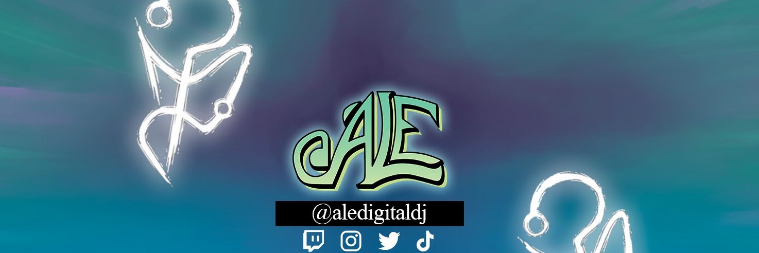Ale Digital💚 banner