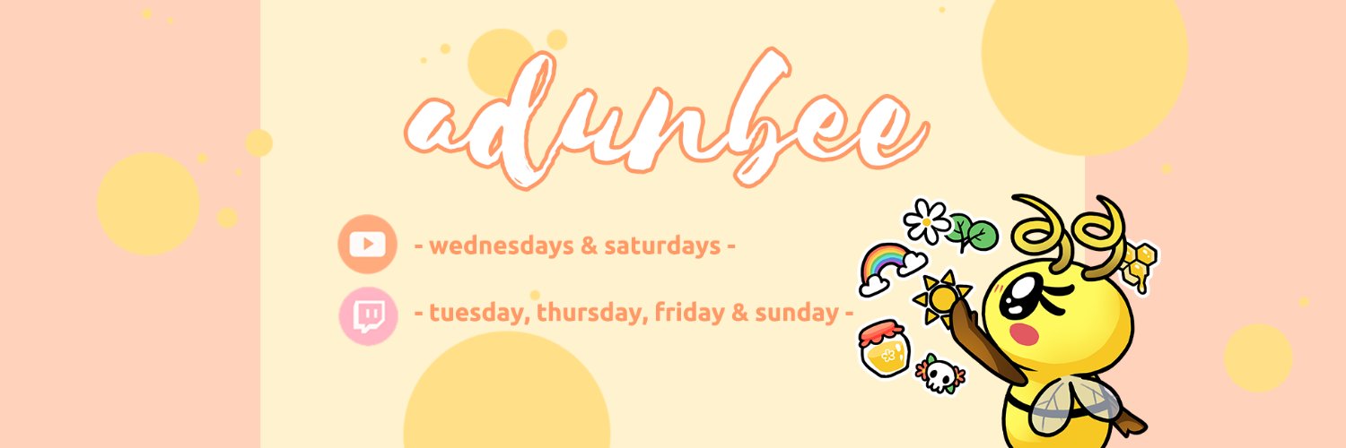 Adunbeex's profile banner image