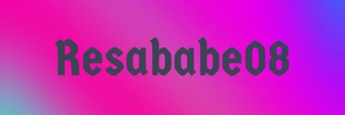resababe04's profile banner image