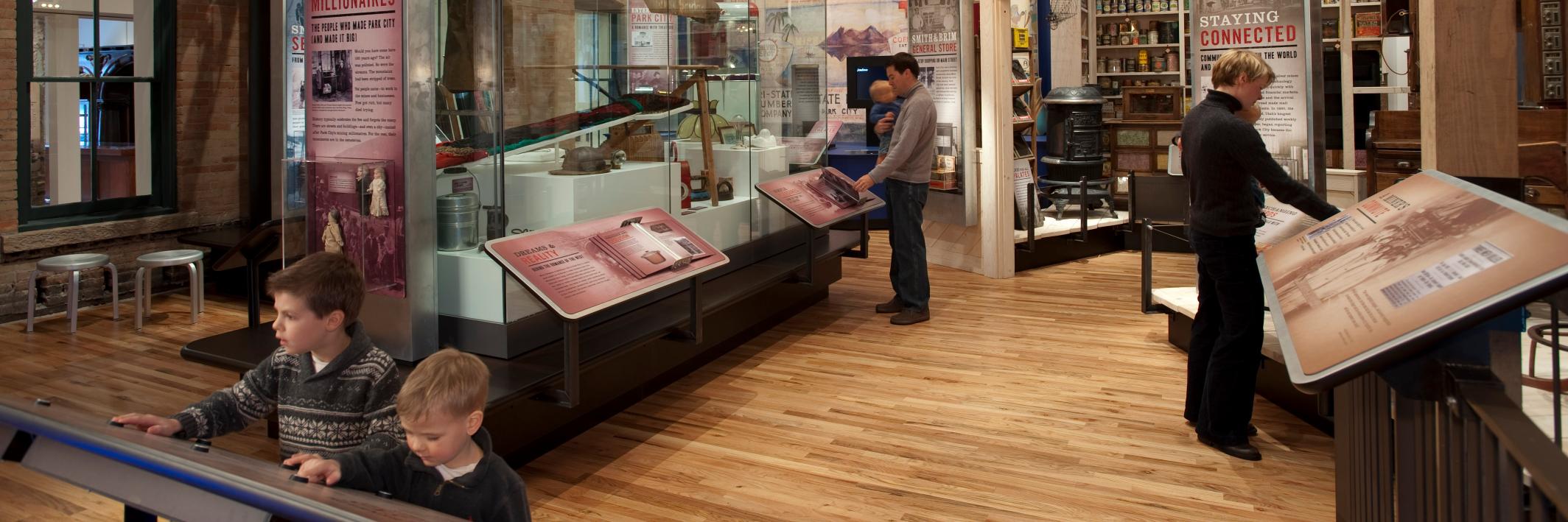 Park City Museum banner