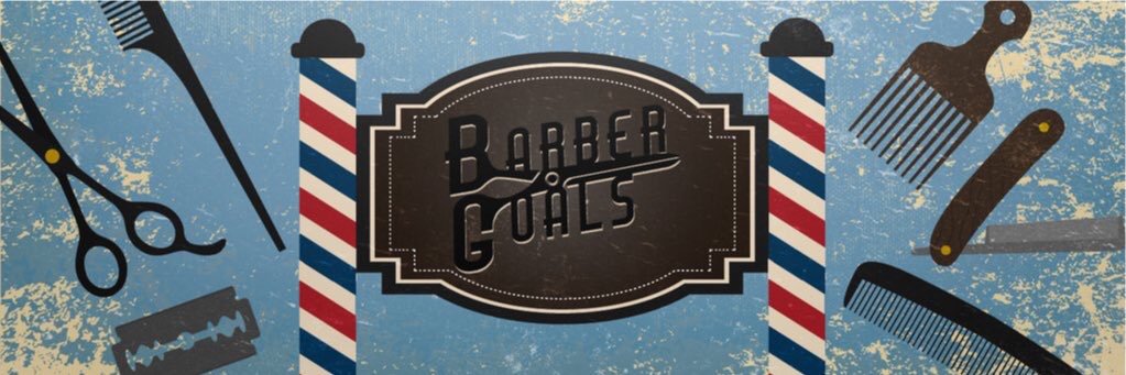 Barber Goals banner