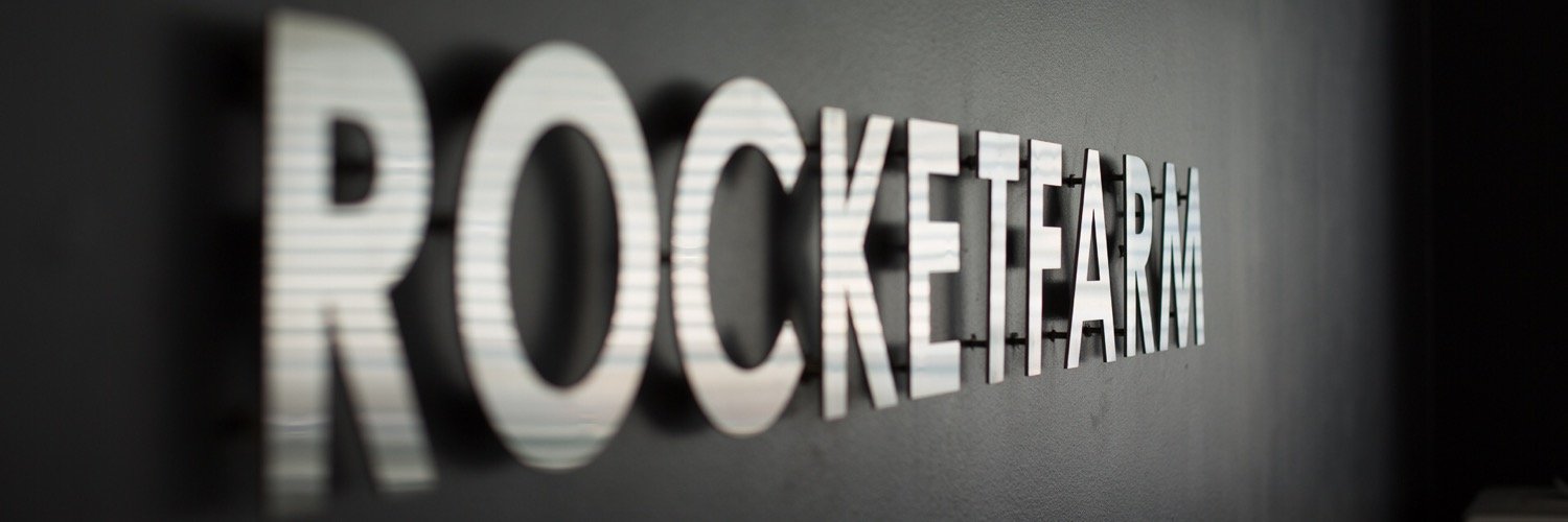 Rocketfarm AS banner