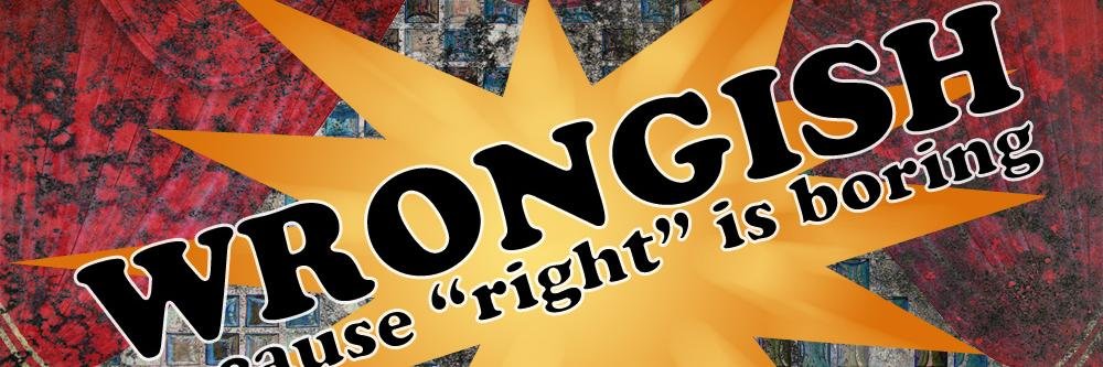 wrongishblog's profile banner image