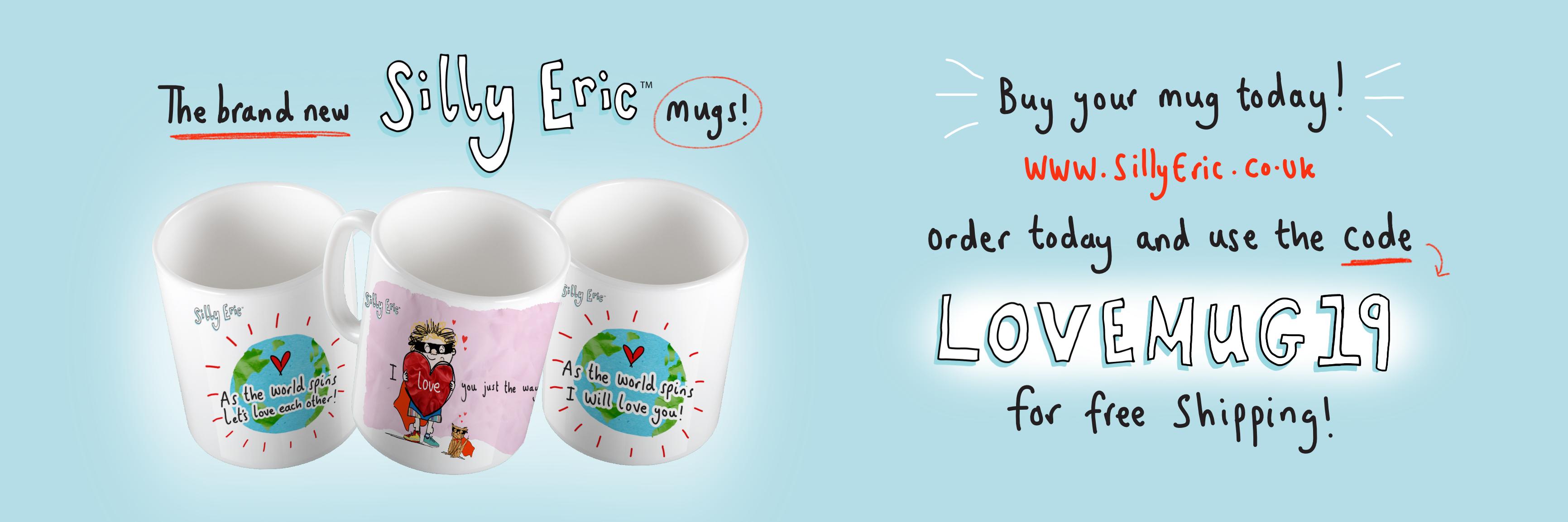 Silly Eric banner