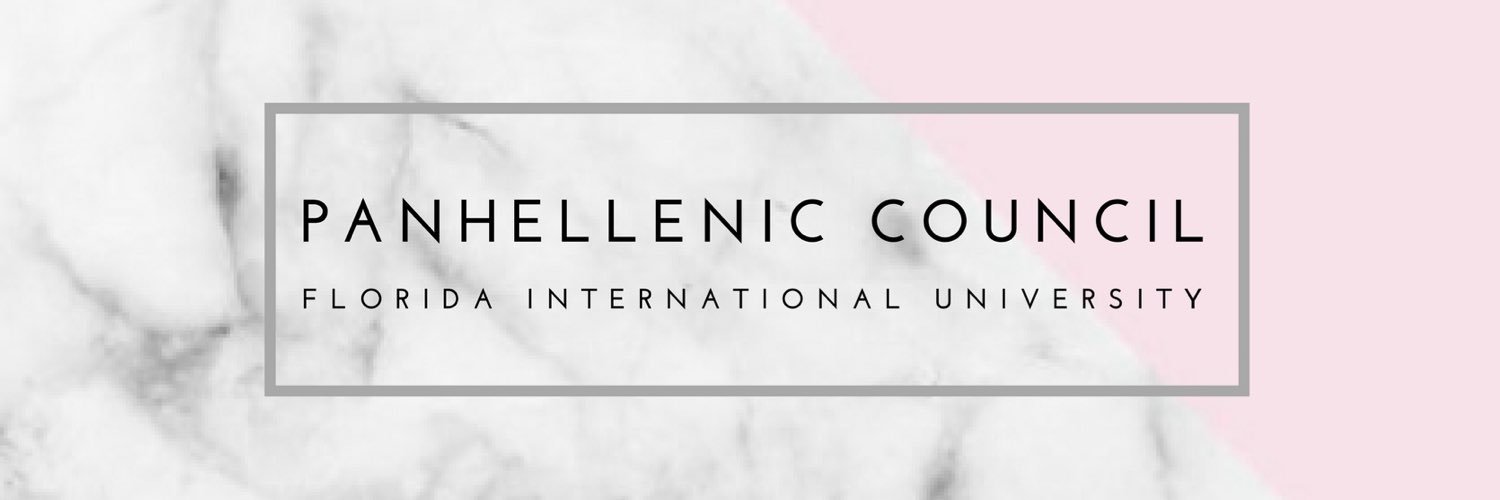 FIUPanhellenic's profile banner image