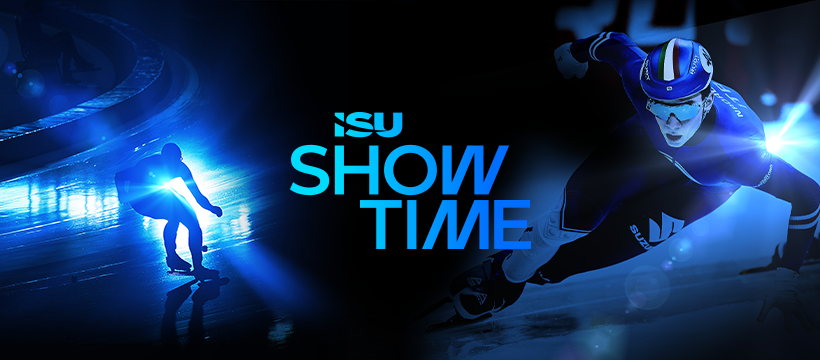 ISU Speed Skating banner