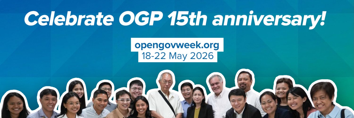 Philippine Open Government Partnership banner