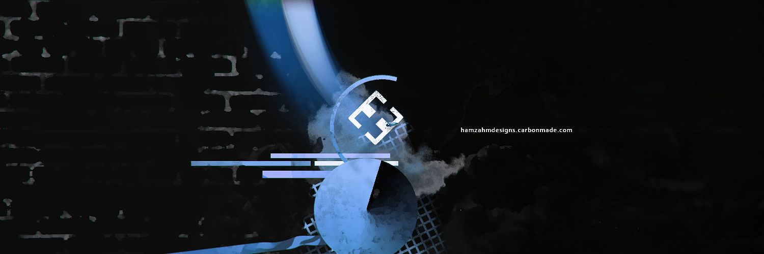 HamzahMDesigns's profile banner image
