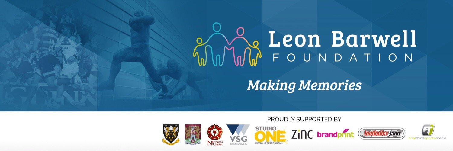 Leon Barwell Fdn. banner