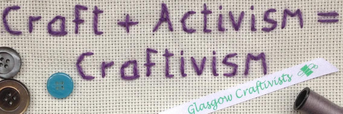 glsgwcraftivist's profile banner image
