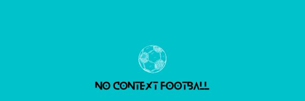 No Context Football Profile Banner