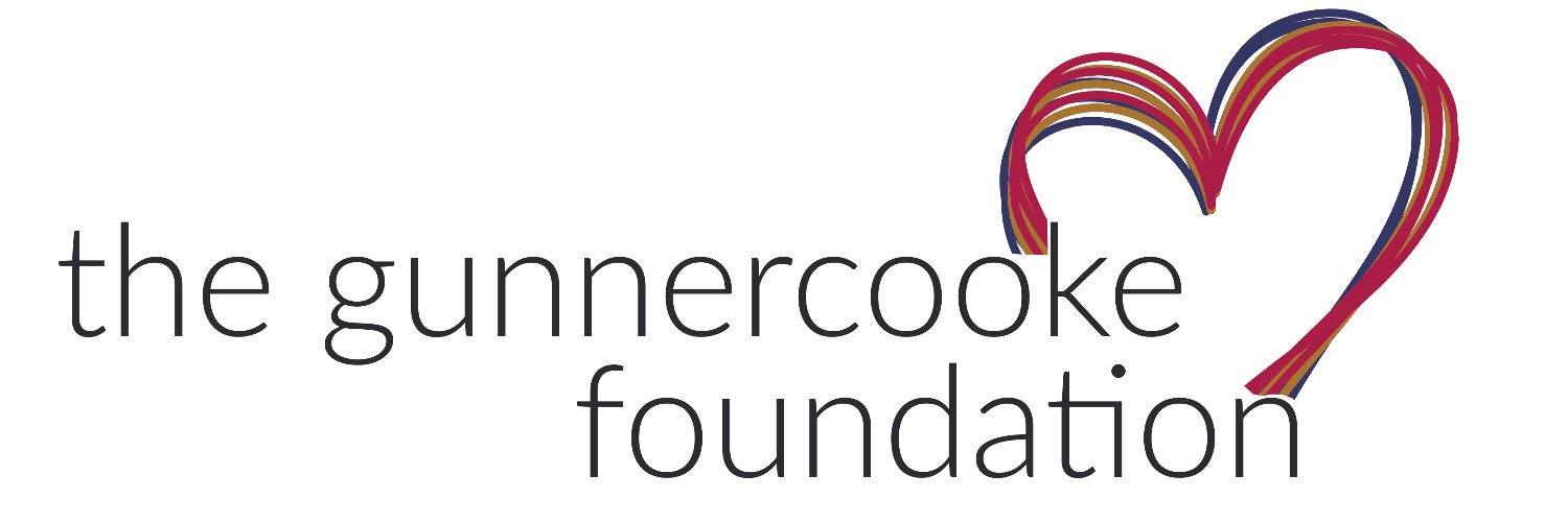 the gunnercooke foundation banner