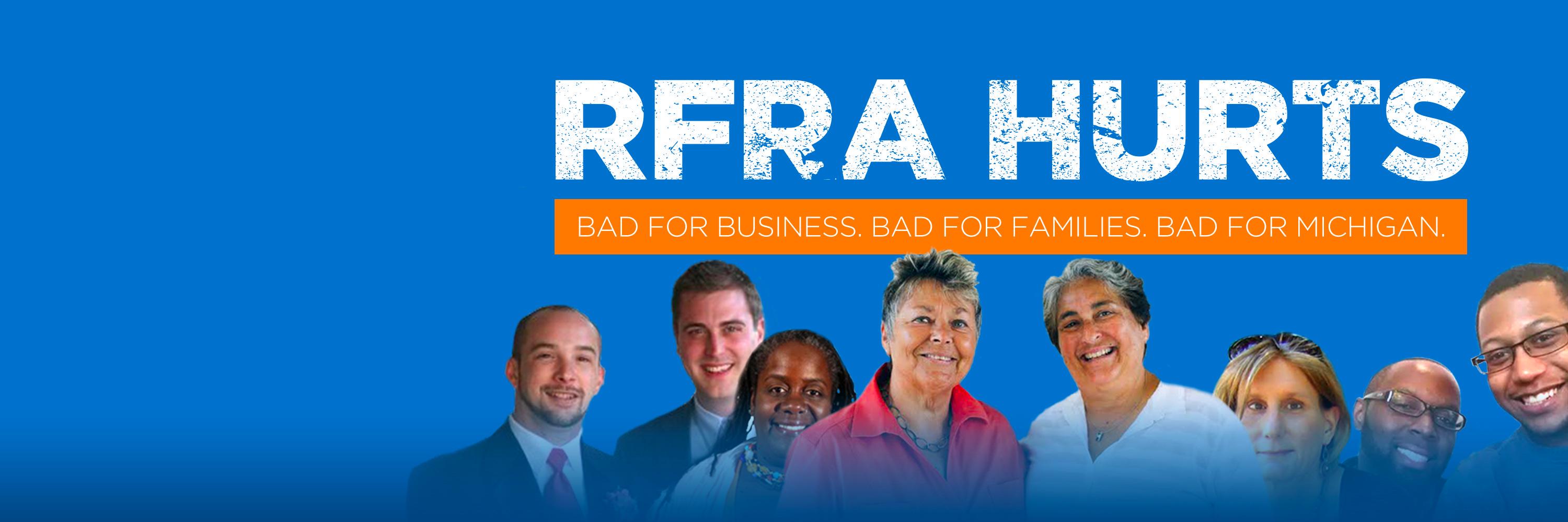 Freedom Michigan banner