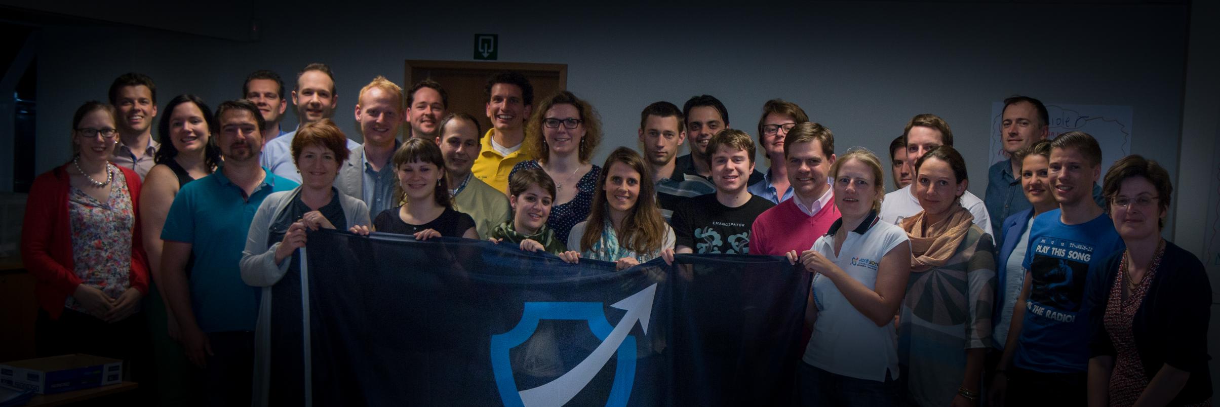 Flanders Academy JCI banner