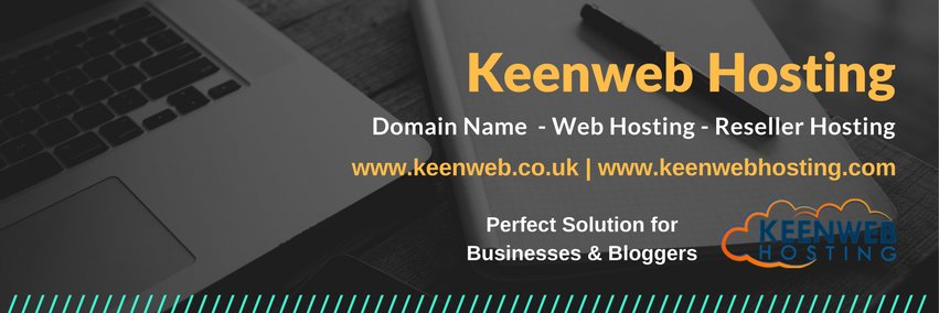 keenwebhosting's profile banner image