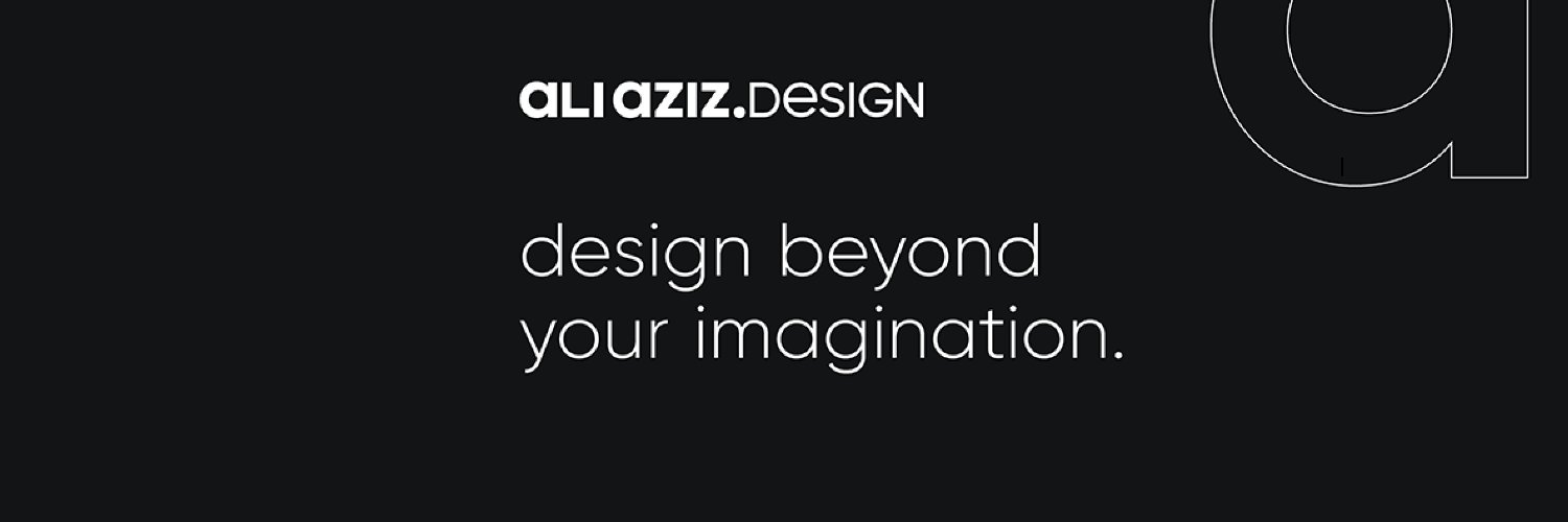 AliUxdesigner's profile banner image
