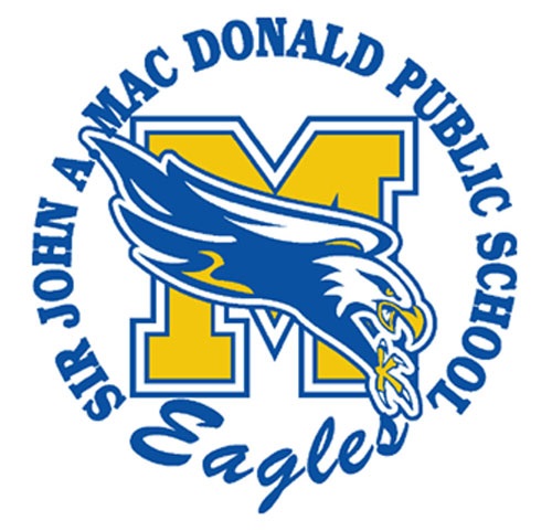 Sir John A Macdonald banner