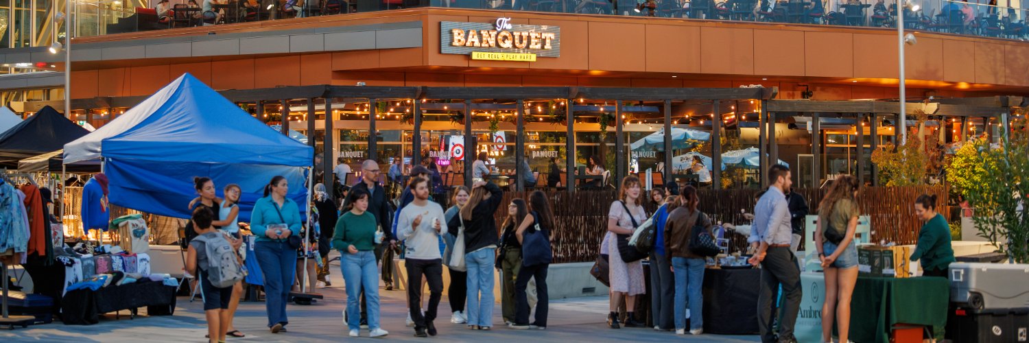 University District banner