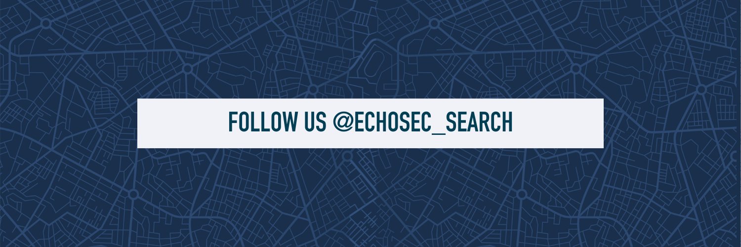 Echosec UK banner