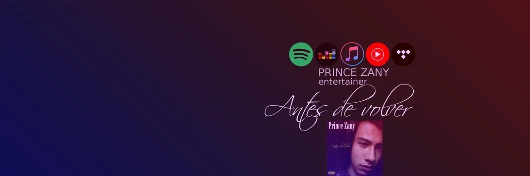 PrinceZanyMusic's profile banner image