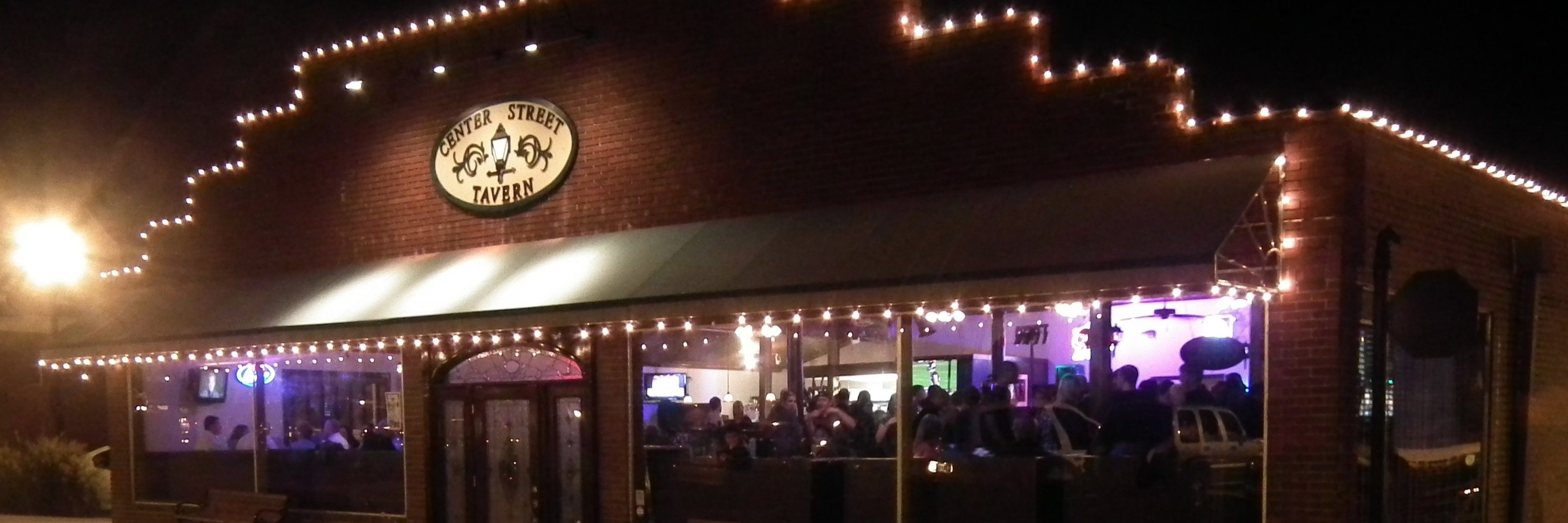 Center Street Tavern banner