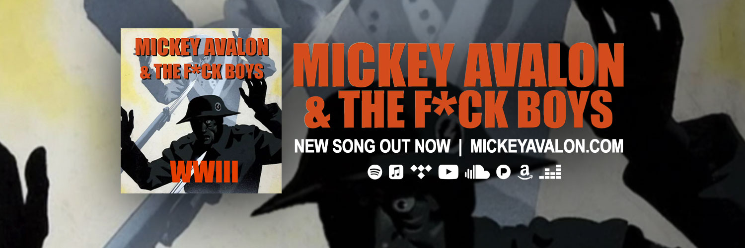 mickeyavalon's profile banner image