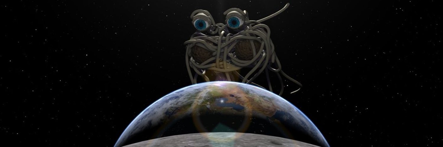 Spaghetti Monster (™) 🐳 🤡 ✌️ 🏴‍☠️ Profile Banner