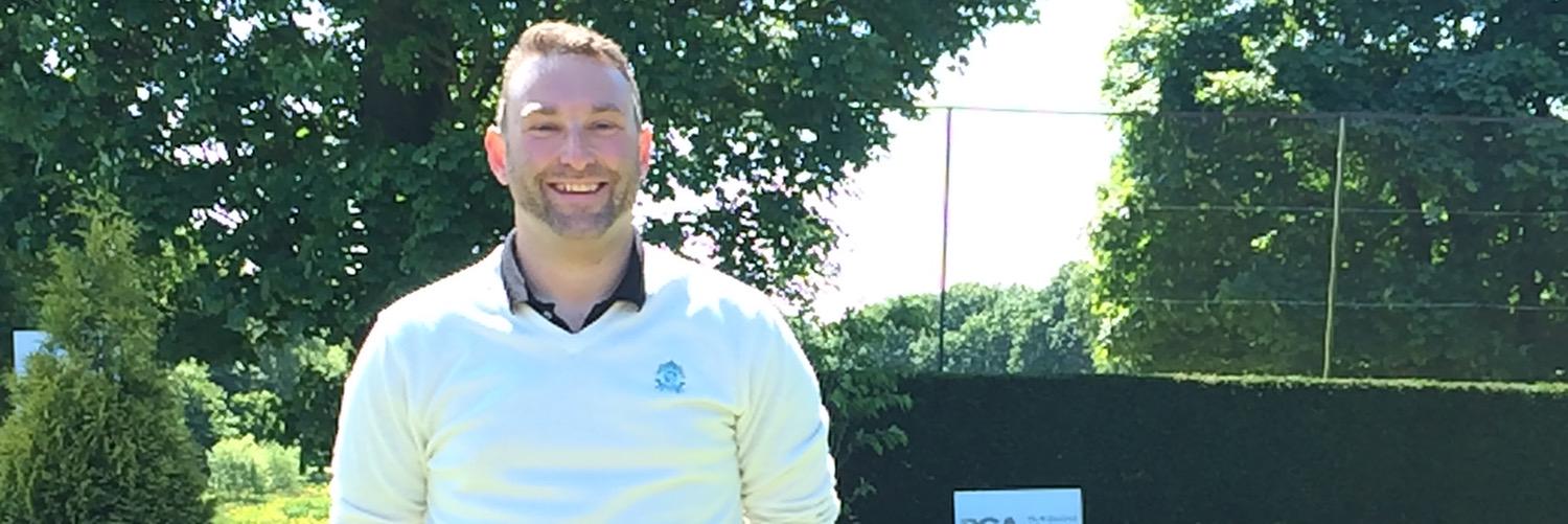 Steve Hughes PGA banner