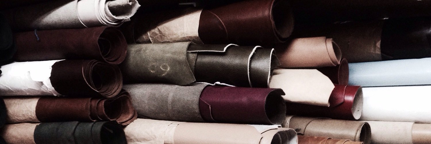 Sakin Leather banner