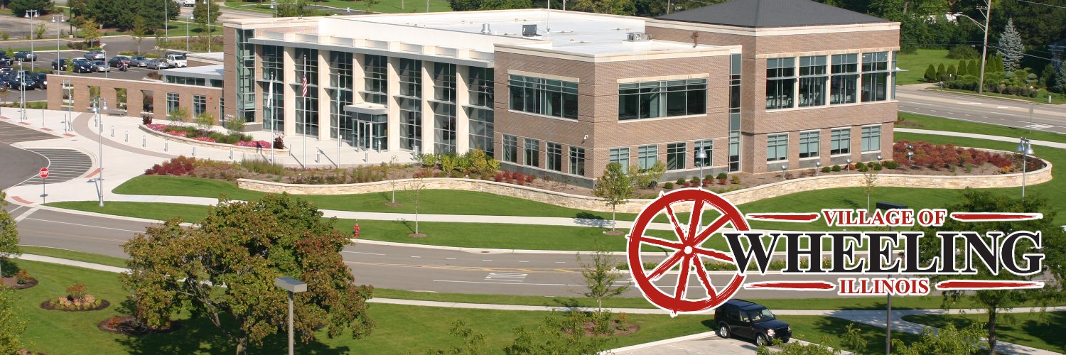 Village of Wheeling banner