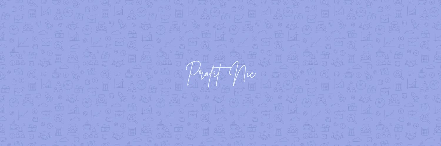 profitnic's profile banner image