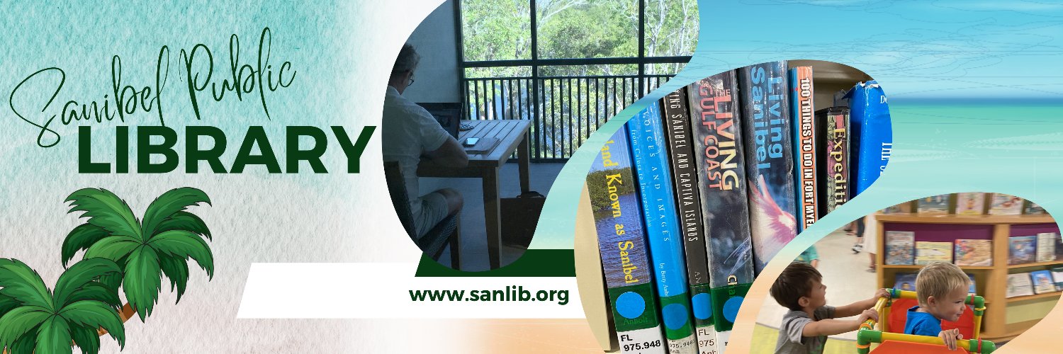 SanibelPublicLibrary banner