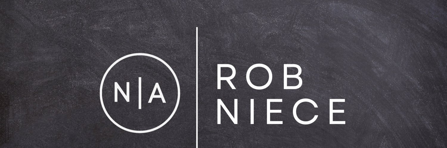 Rob Niece's banner