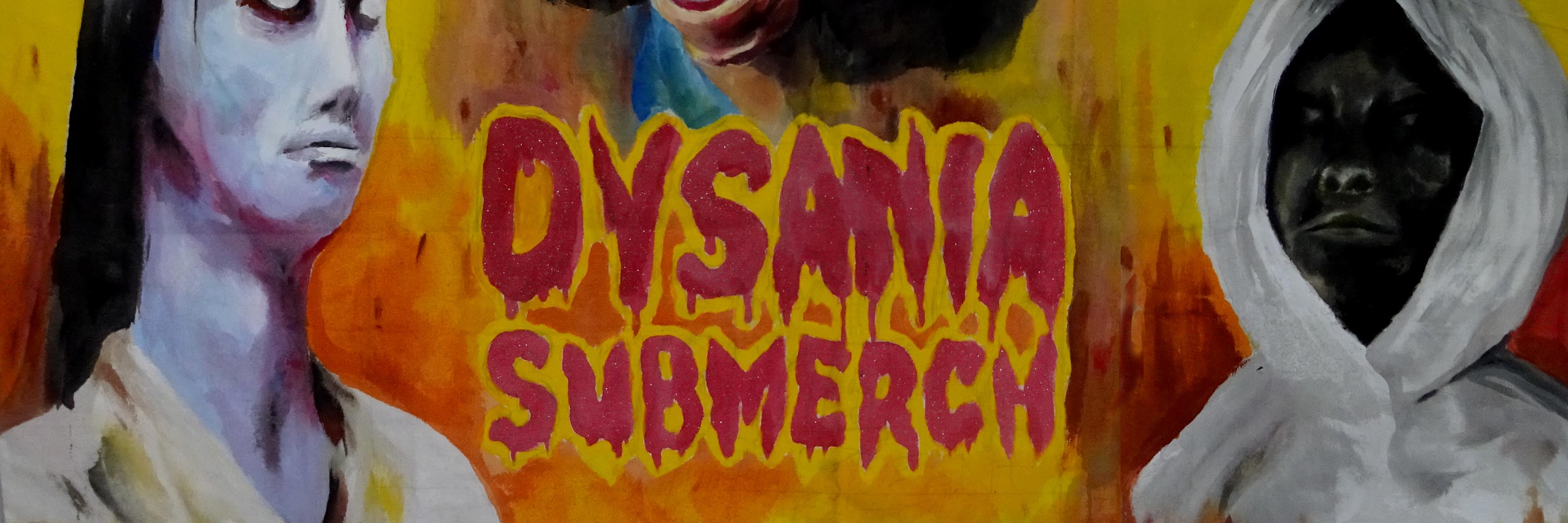 dysania//submerch banner