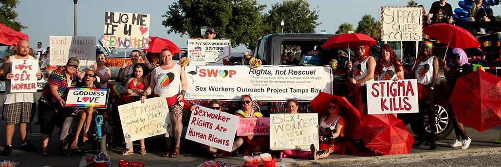 SWOP Tampa Bay banner