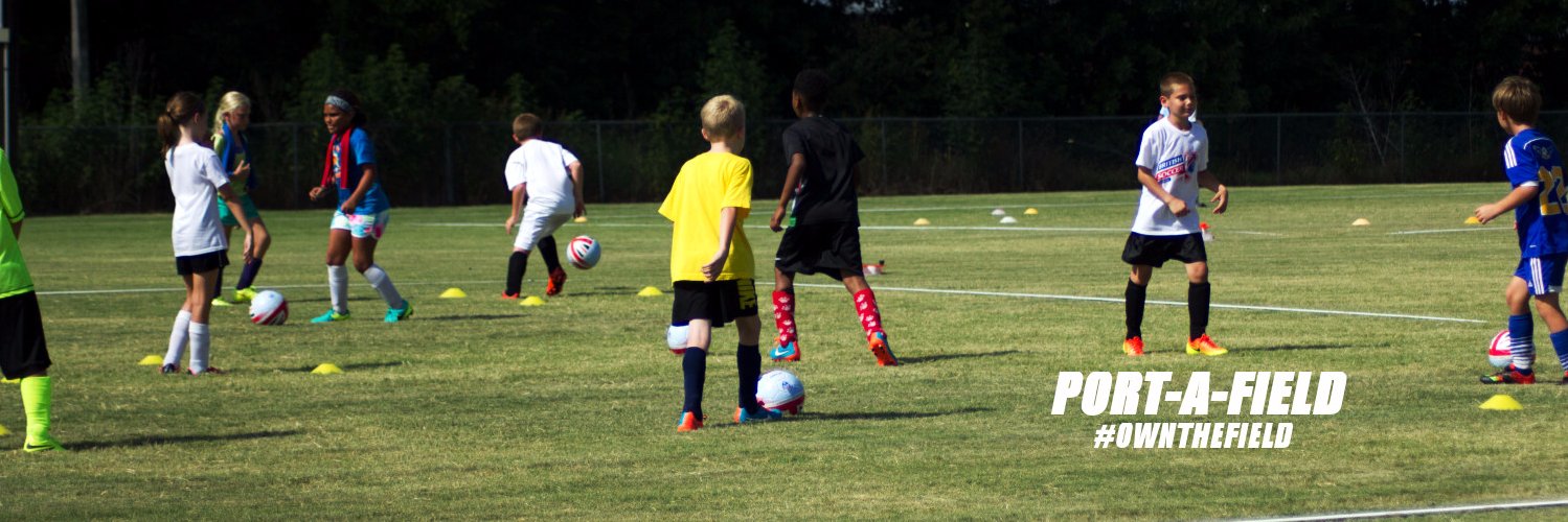 Port-A-Field banner