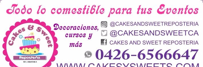 Cakesandsweetca's profile banner image