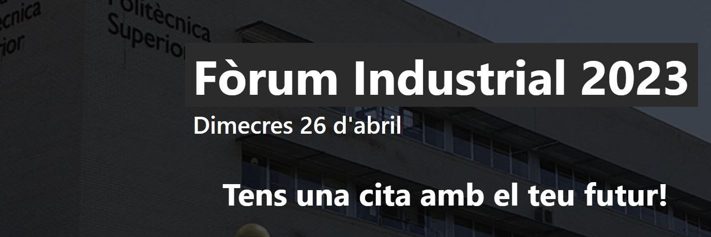 Fòrum Industrial EPS banner