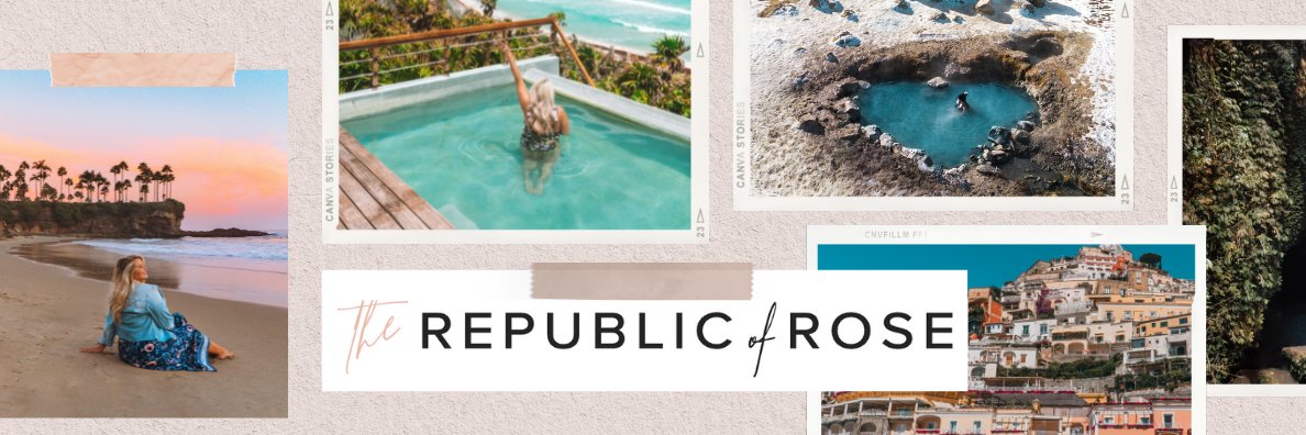 The Republic of Rose banner