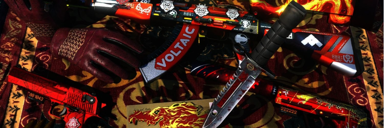 Marcus - BUYING/SELLING CSGO SKINS banner