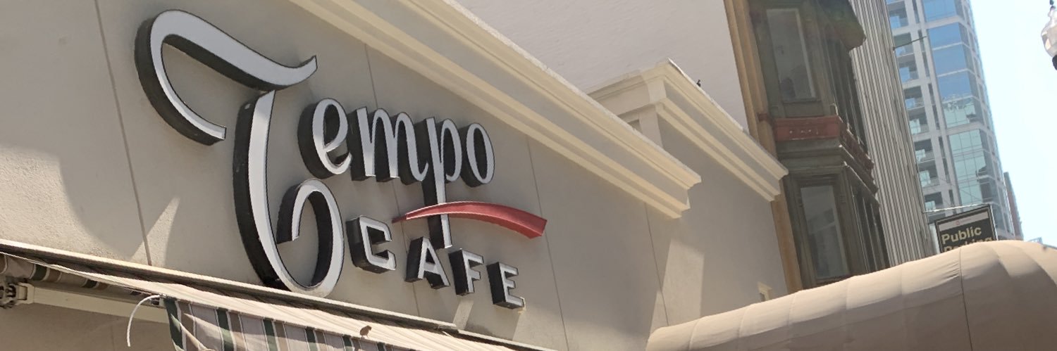 Tempo Cafe banner
