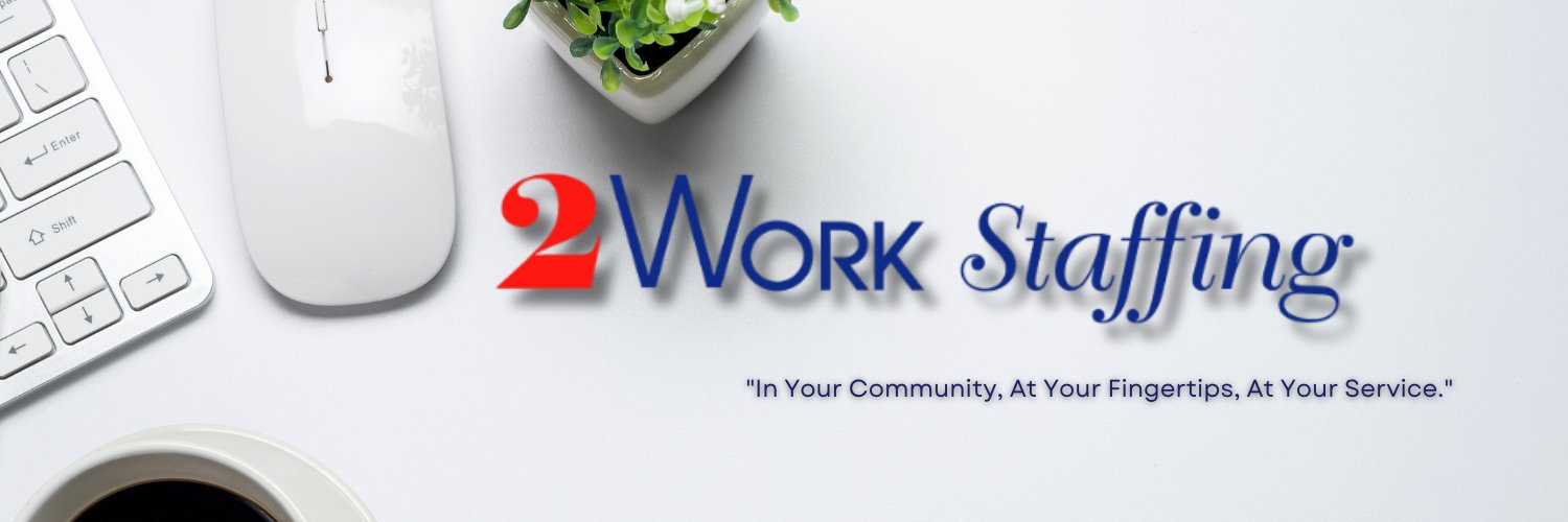 2WorkStaffing's profile banner image