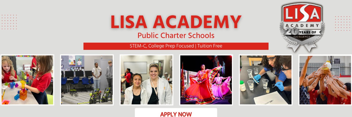 LISAAcademy's profile banner image