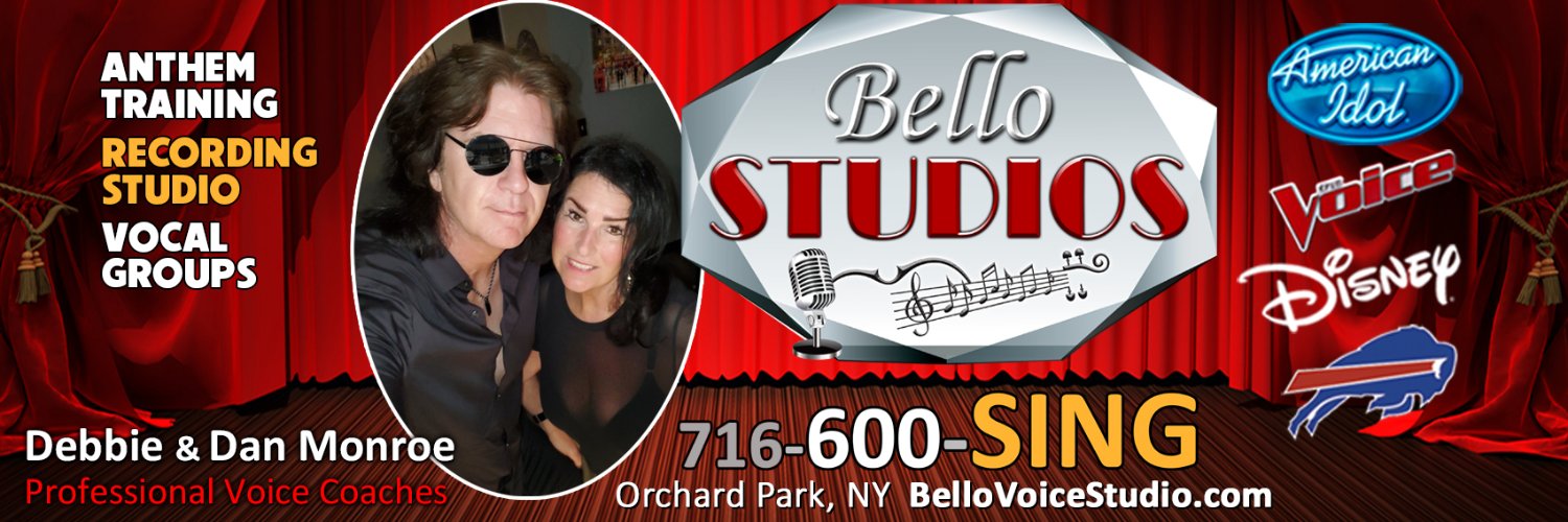 Bello Voice Studio banner