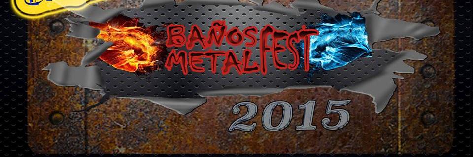 BanosMetalFest's profile banner image