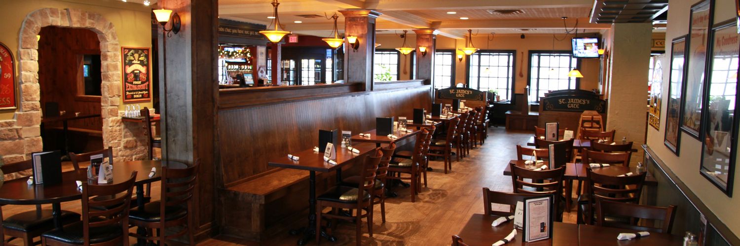 St James's Gate TO banner