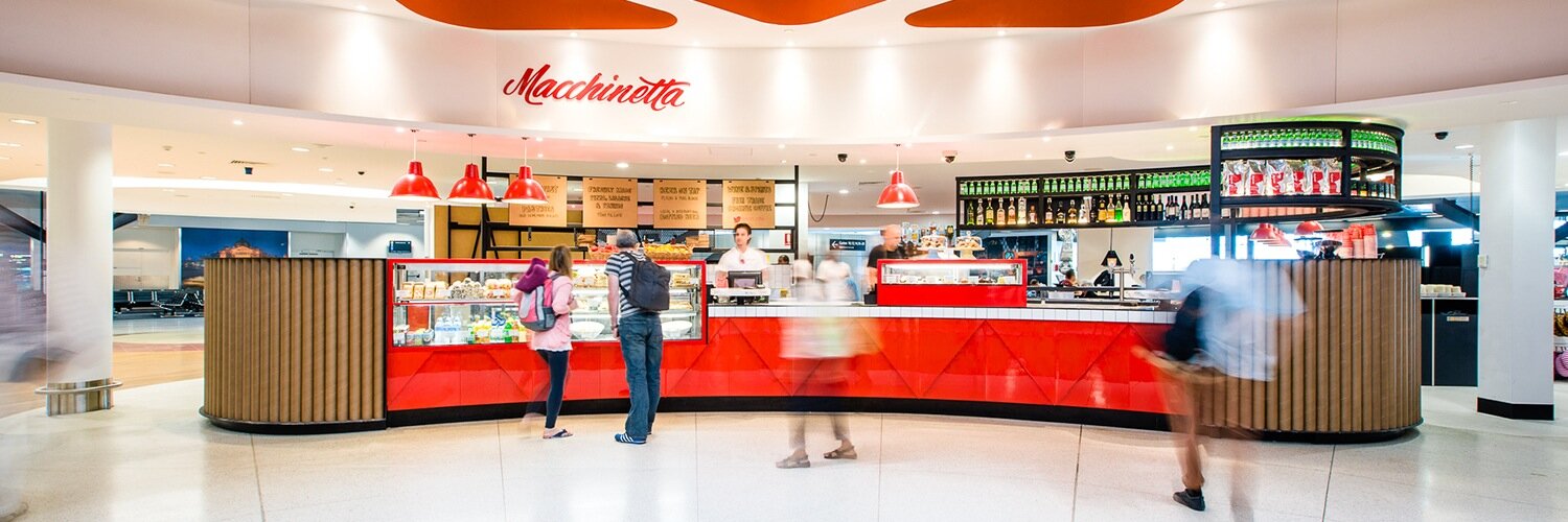 Macchinetta Coffee banner
